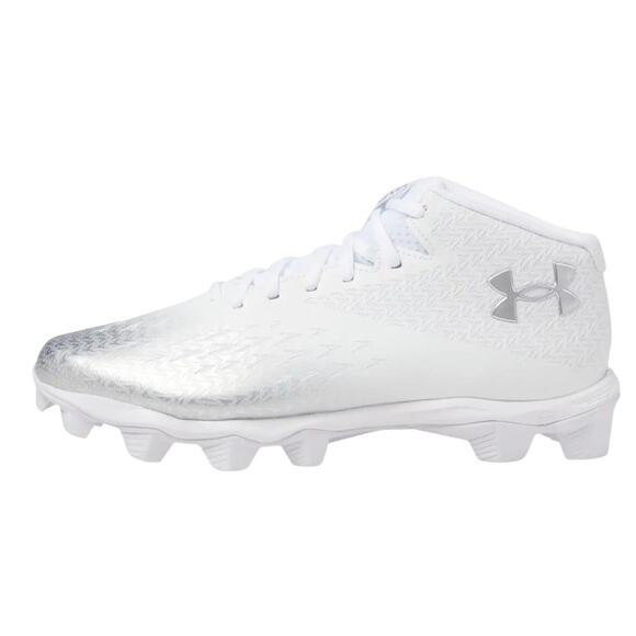 Under Armour Mens Spotlight Fran RM 4.0 Football Cleats US 10M EU 44 White EUC main image 14